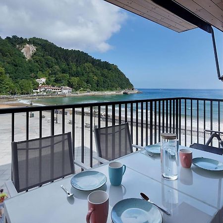 Earra - Narros Beach - Vistas Al Mar, 1 Min Centro Zarautz Dış mekan fotoğraf