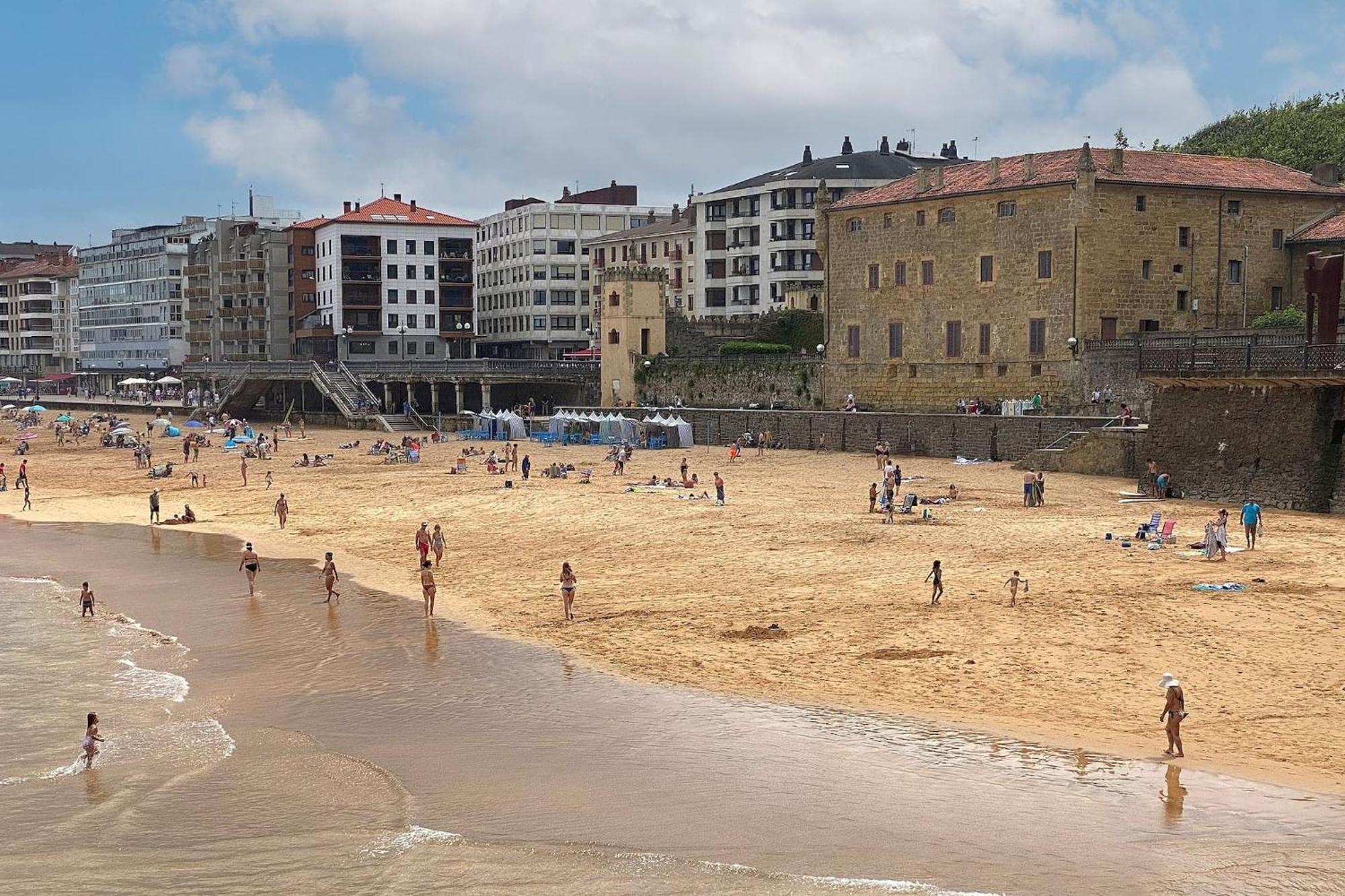 Earra - Narros Beach - Vistas Al Mar, 1 Min Centro Zarautz Dış mekan fotoğraf