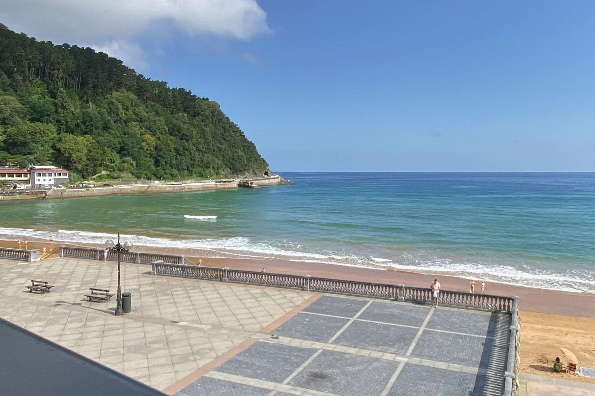 Earra - Narros Beach - Vistas Al Mar, 1 Min Centro Zarautz Dış mekan fotoğraf