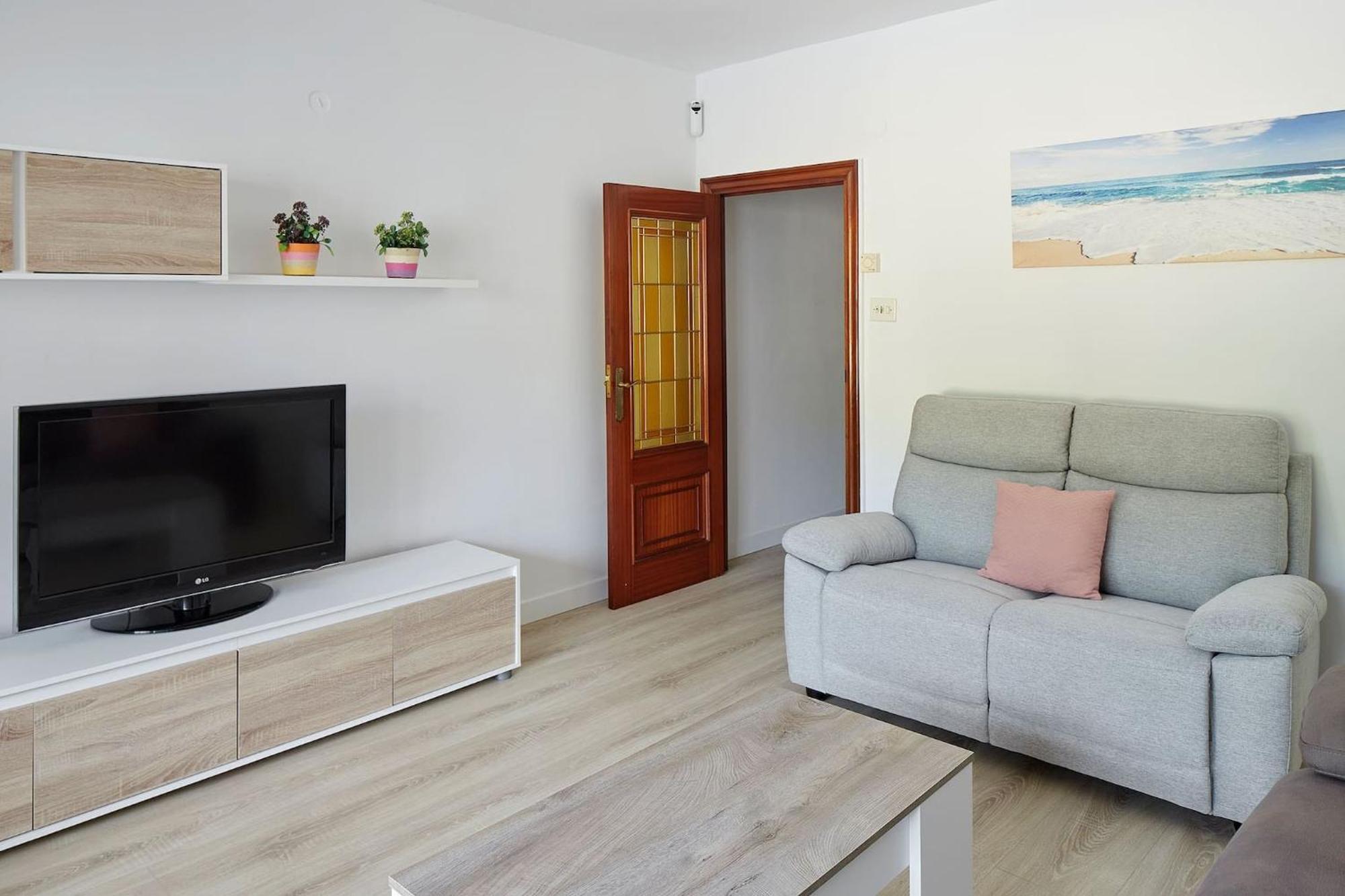 Earra - Narros Beach - Vistas Al Mar, 1 Min Centro Zarautz Dış mekan fotoğraf